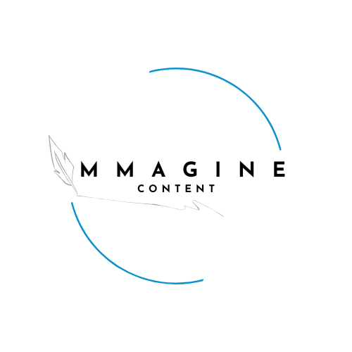 Immagine Content Logo in a blue circle