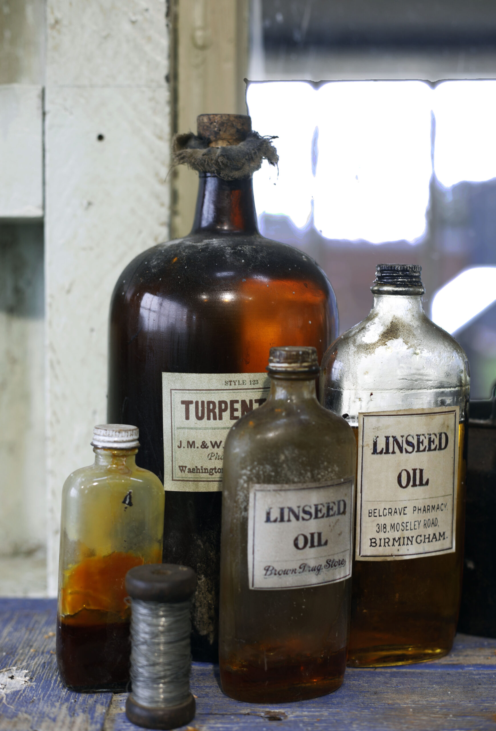 Linseed and Turpentine